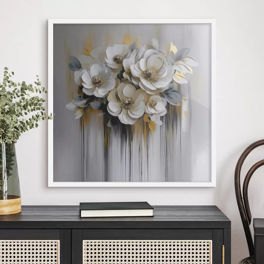 Fototapete Abstrakte Blumen f42244