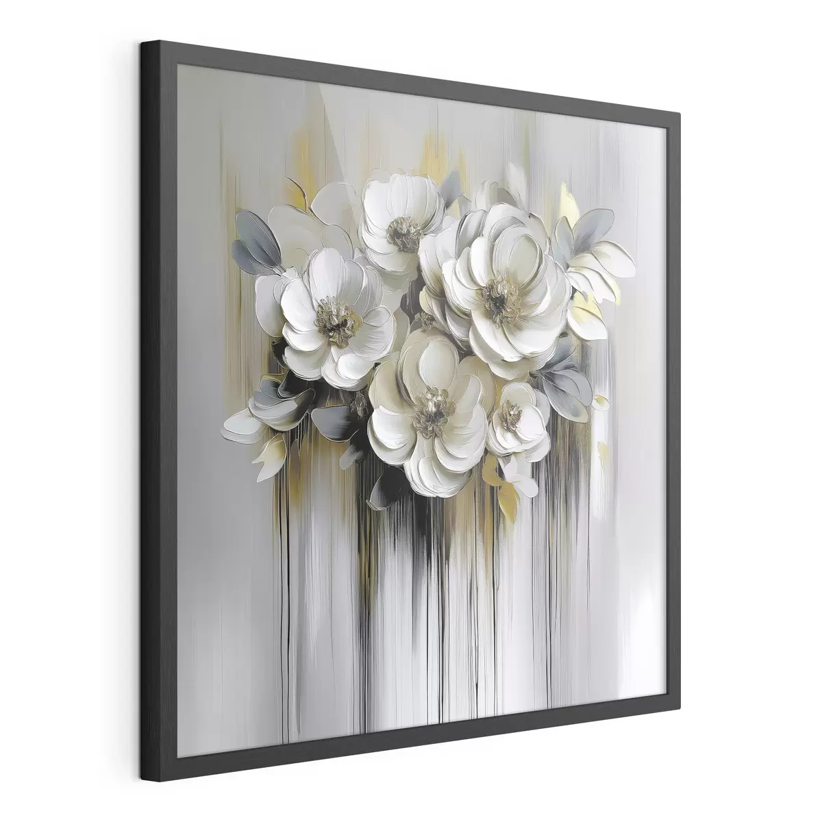 Poster Abstrakte Blumen f42244