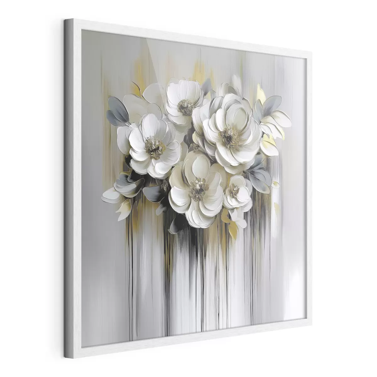 Poster Abstrakte Blumen f42244