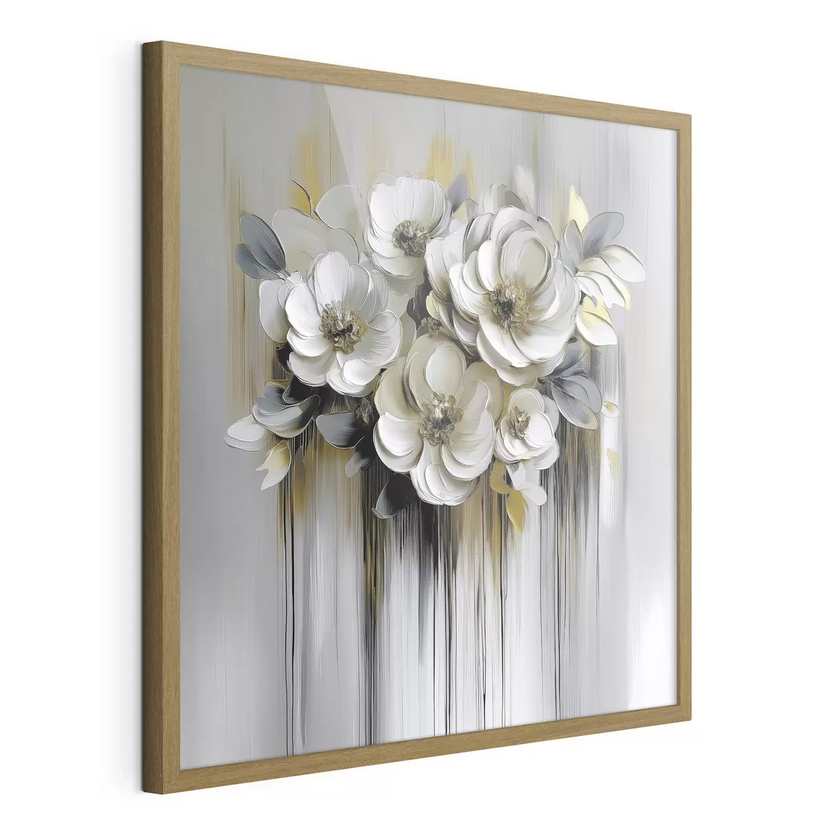 Poster Abstrakte Blumen f42244
