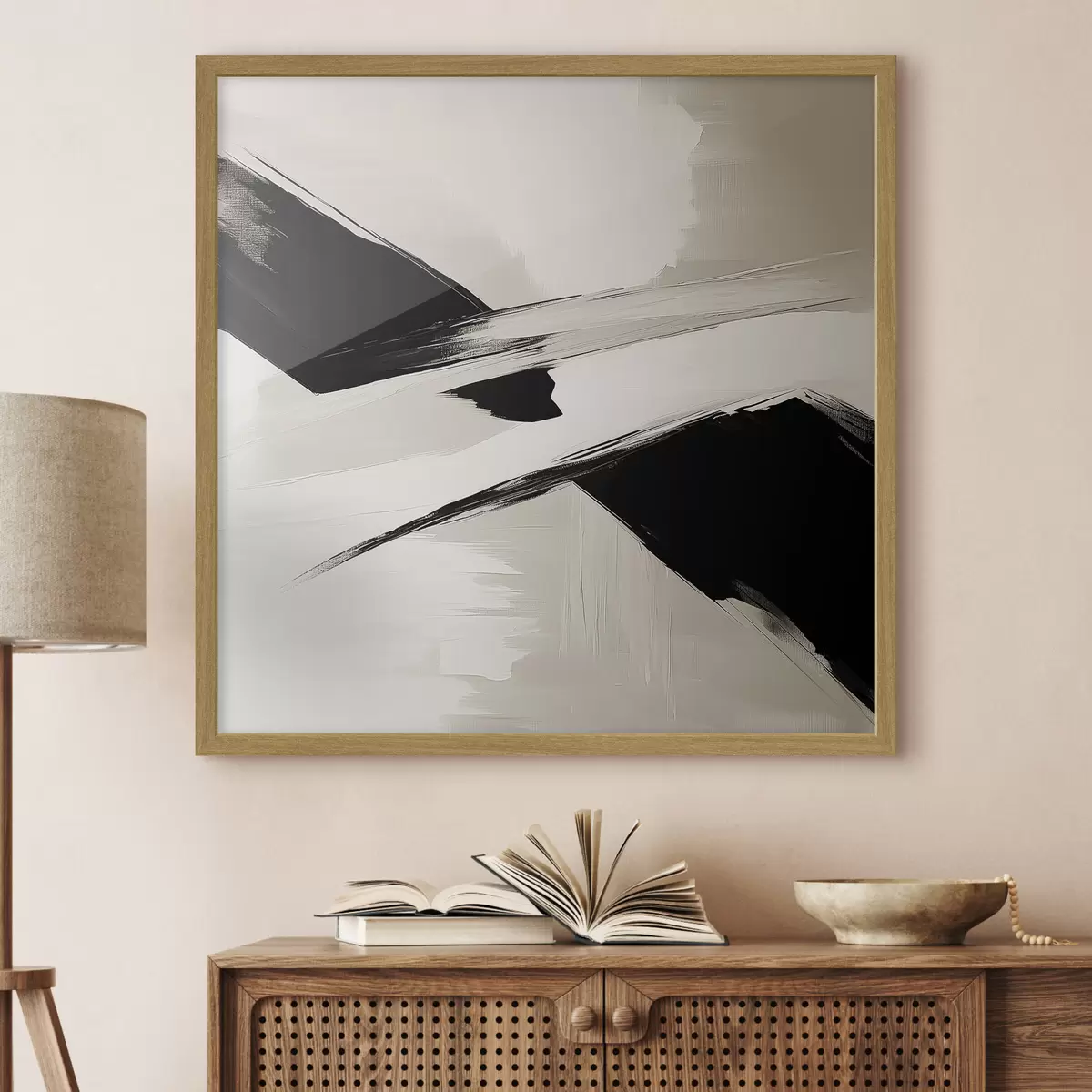 Poster Abstraktion f42245