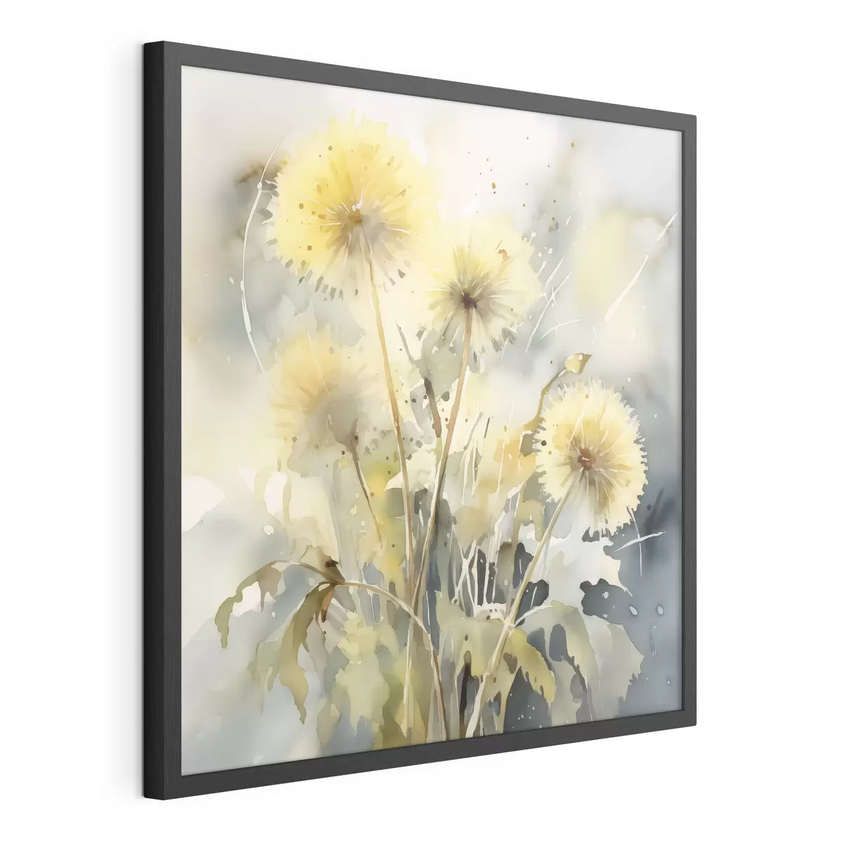 Poster Gelbe Kindheitserinnerungen f42369