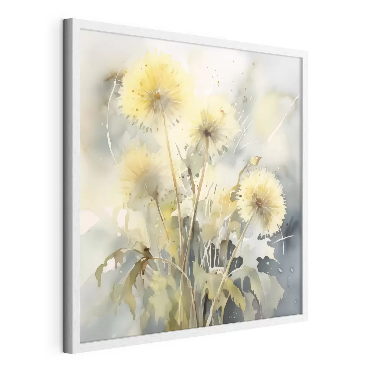 Poster Gelbe Kindheitserinnerungen f42369