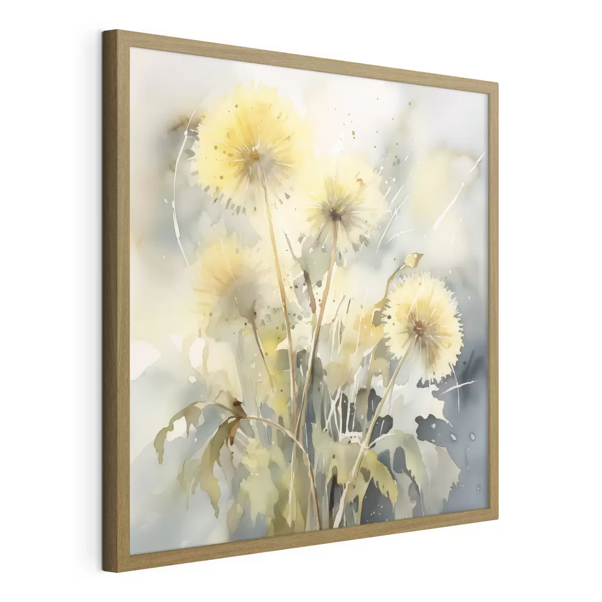 Poster Gelbe Kindheitserinnerungen f42369