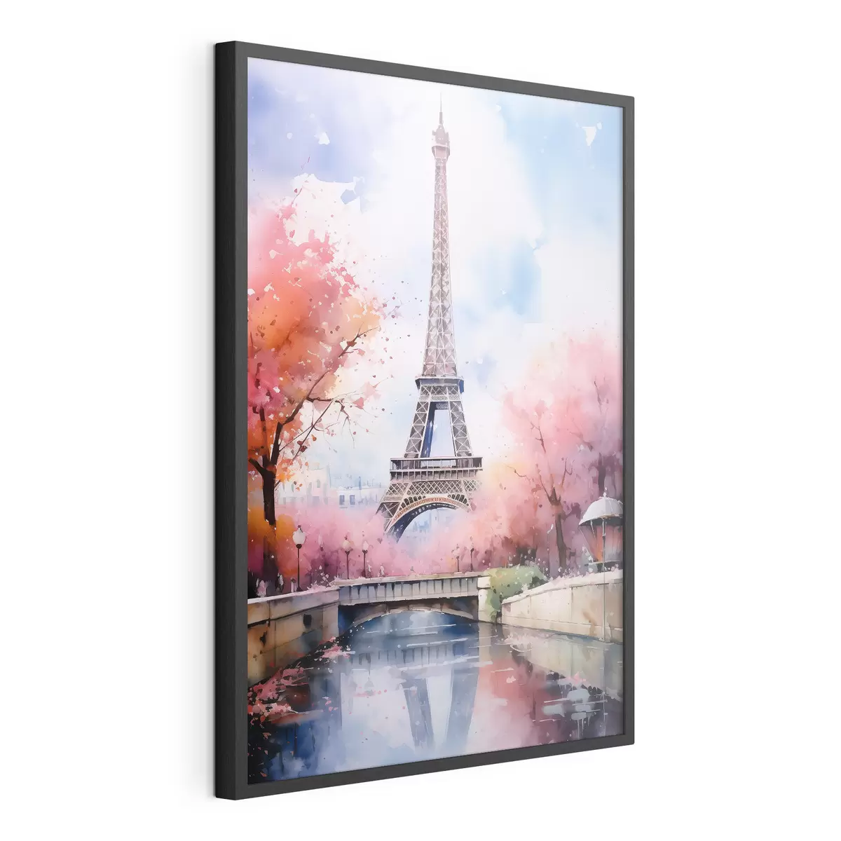Poster Blick auf den Eiffelturm f42079