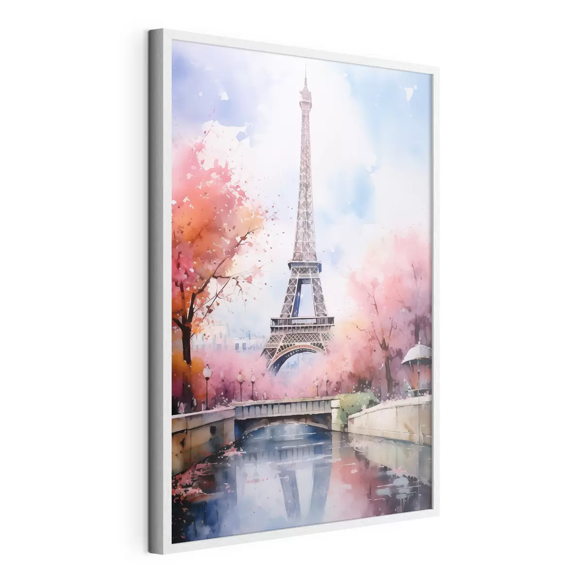 Poster Blick auf den Eiffelturm f42079