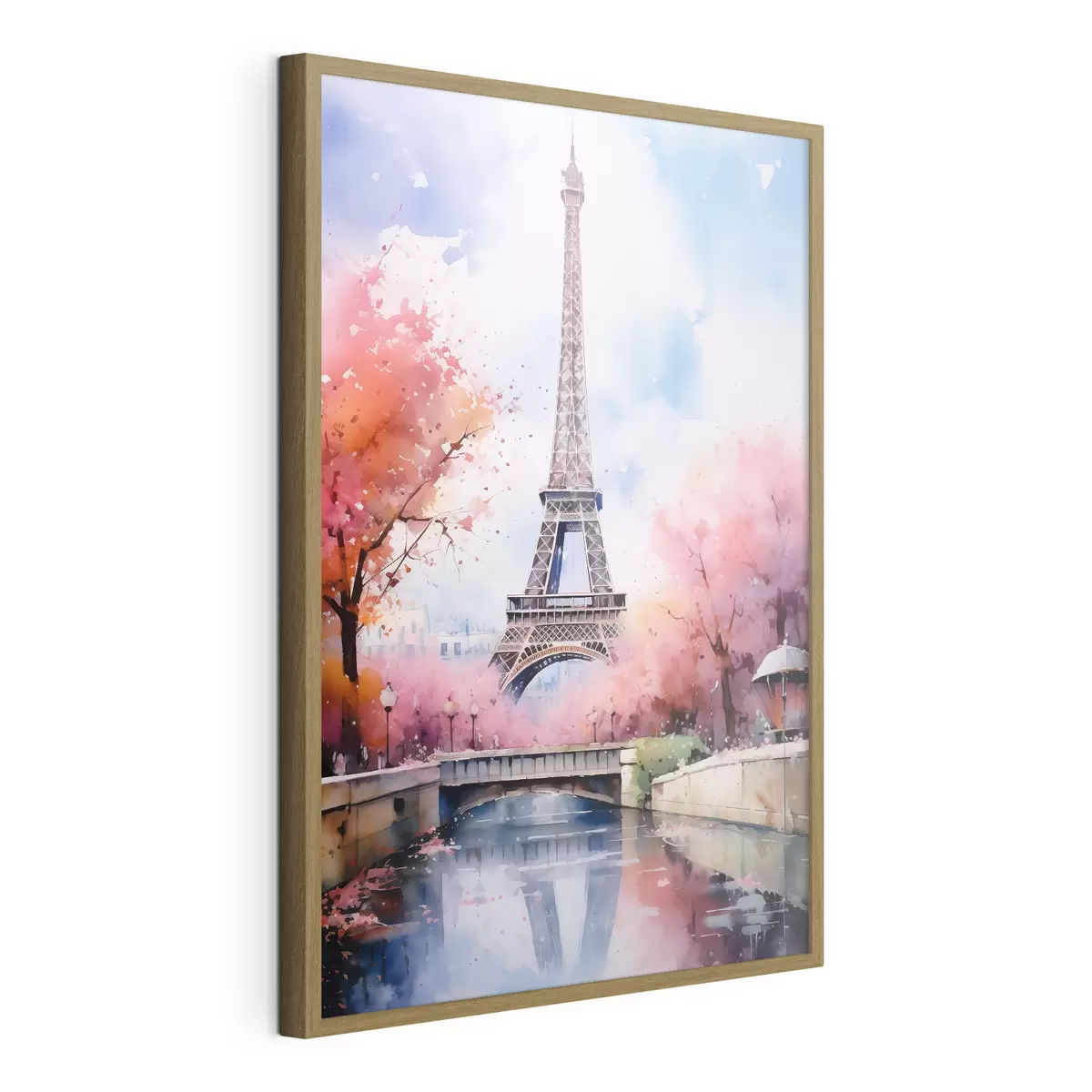 Poster Blick auf den Eiffelturm f42079