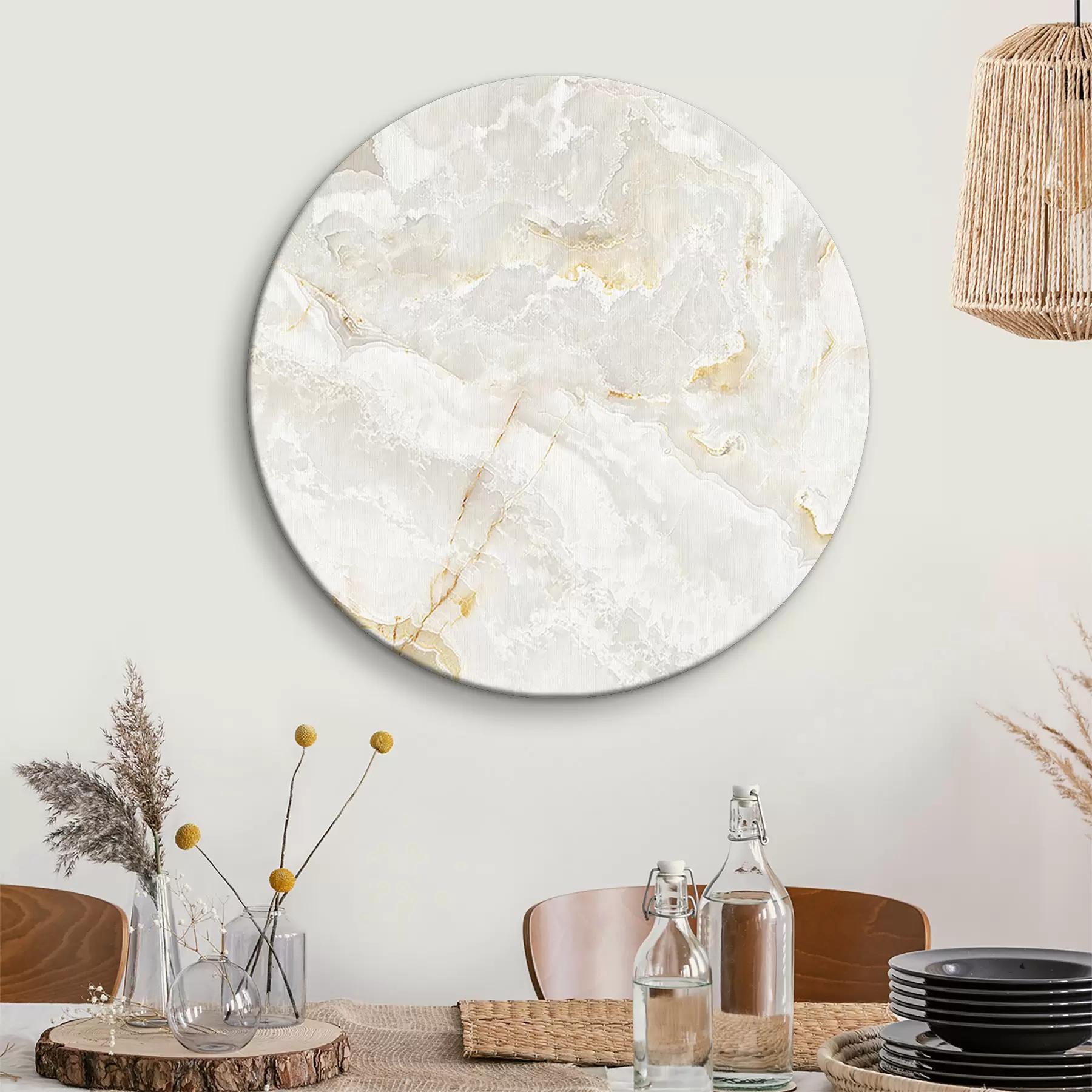 Fototapete weißer Marmor r34134