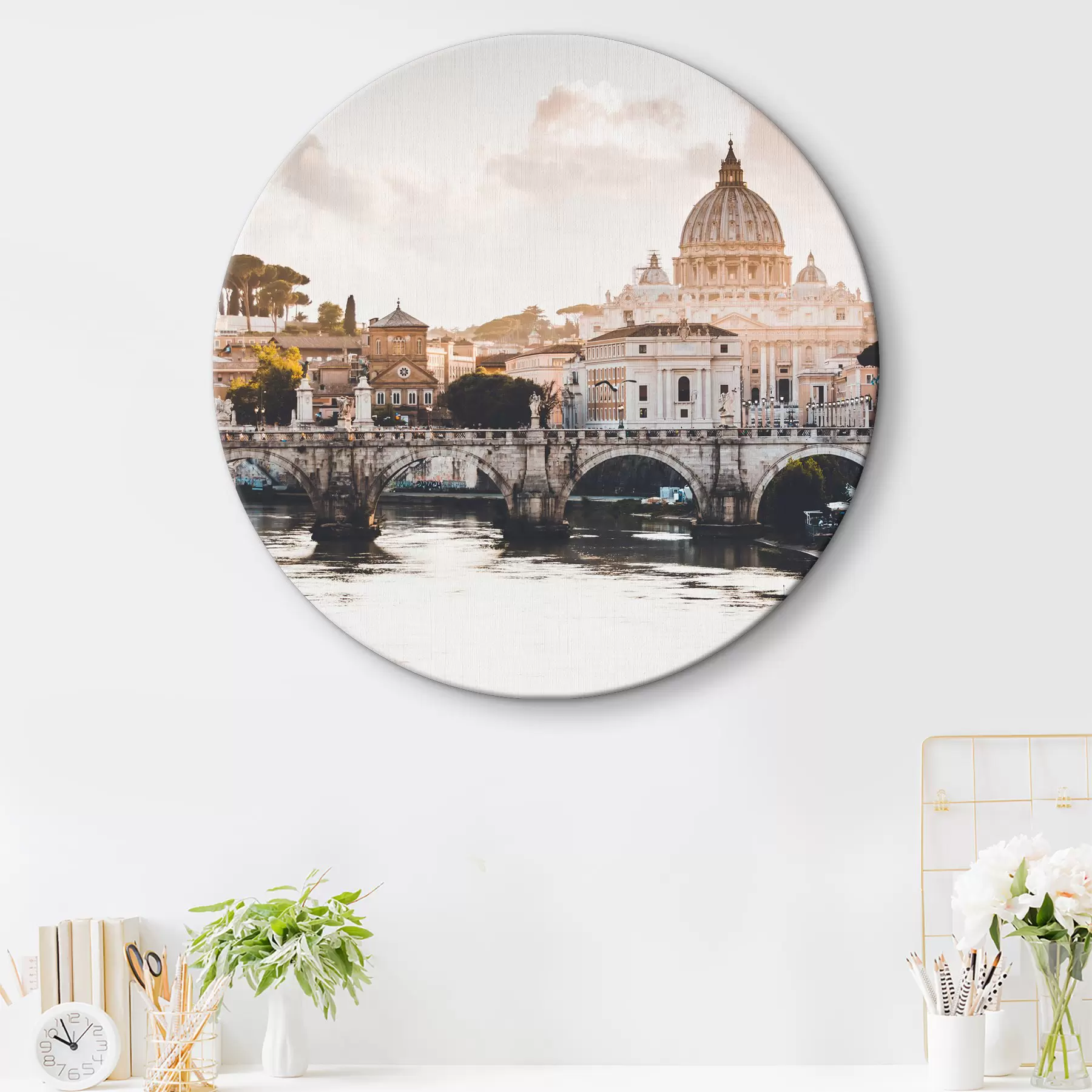 Fototapete Alte Stadt, Architektur von Rom r35626