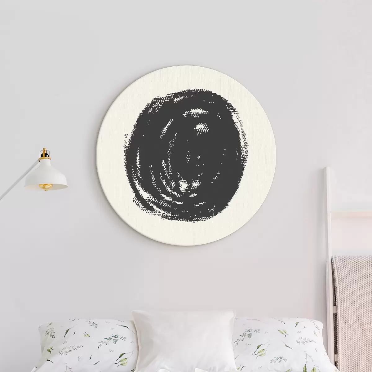 Runde Wandbilder Modern Art Club r36479