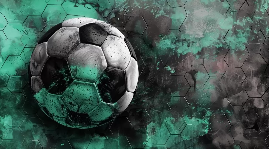 Fototapete Fußball w08618