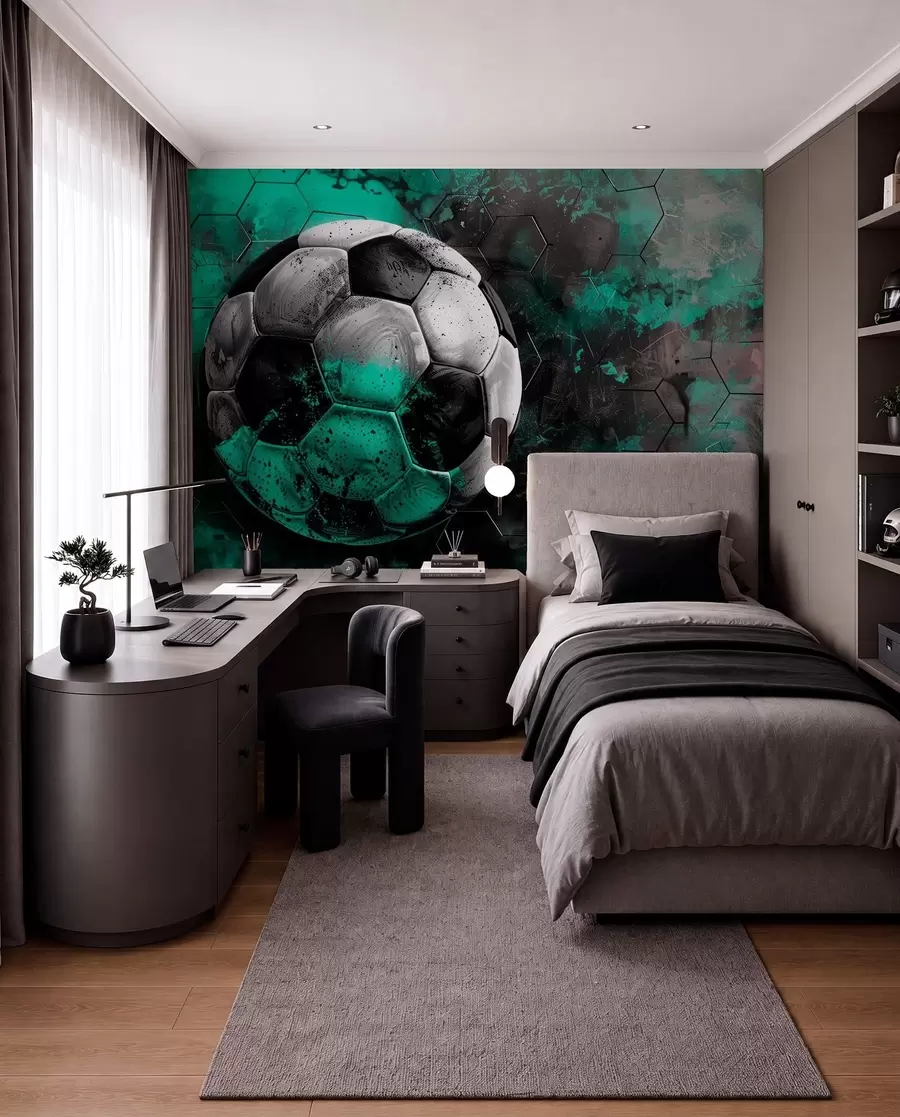 Fototapete Fußball w08618