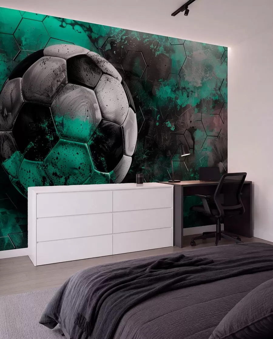 Fototapete Fußball w08618