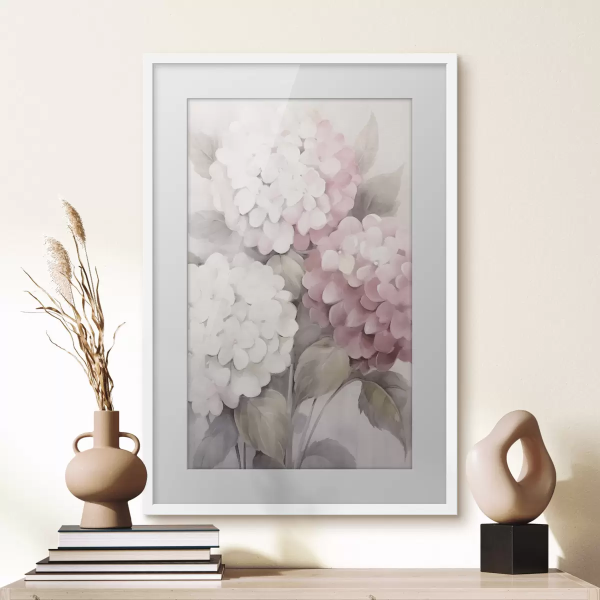 Poster Hortensienblüten f42347