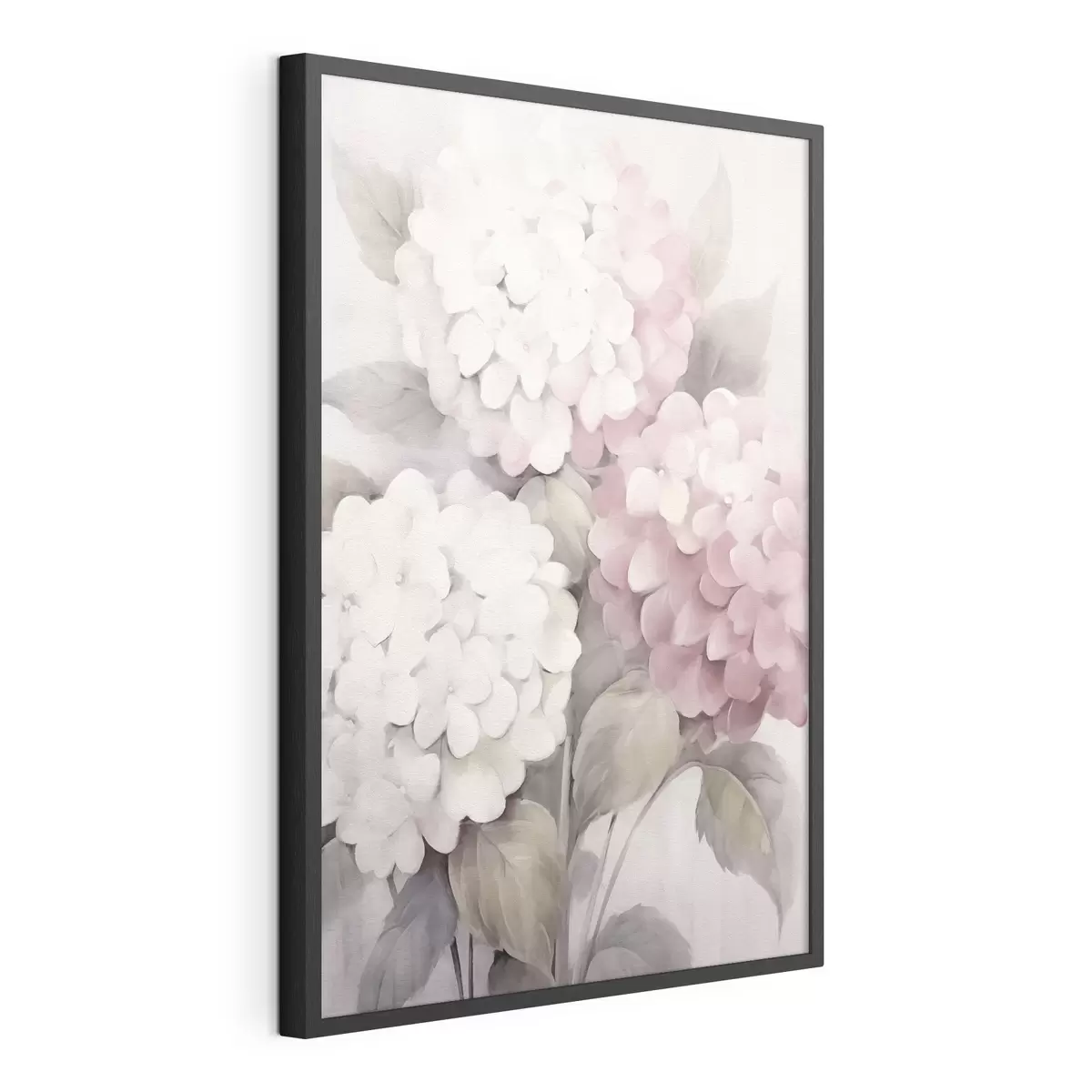 Poster Hortensienblüten f42347