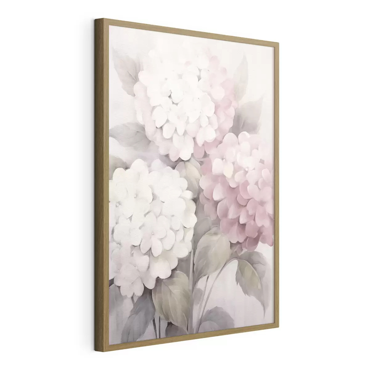 Poster Hortensienblüten f42347