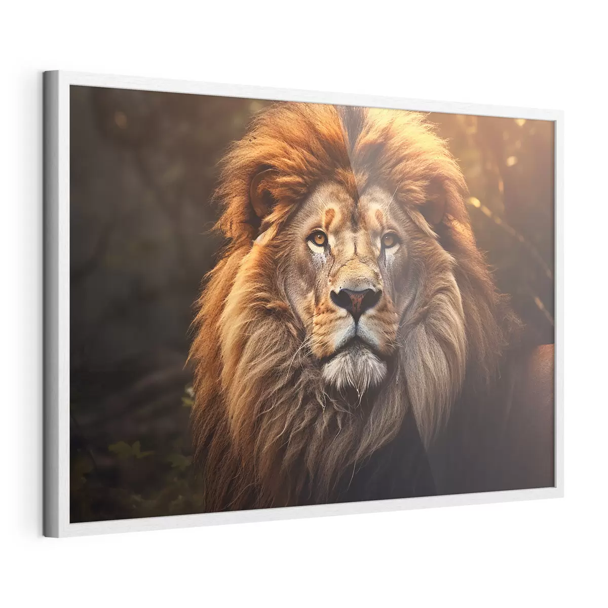 Poster Wunderschöner Löwe f42390