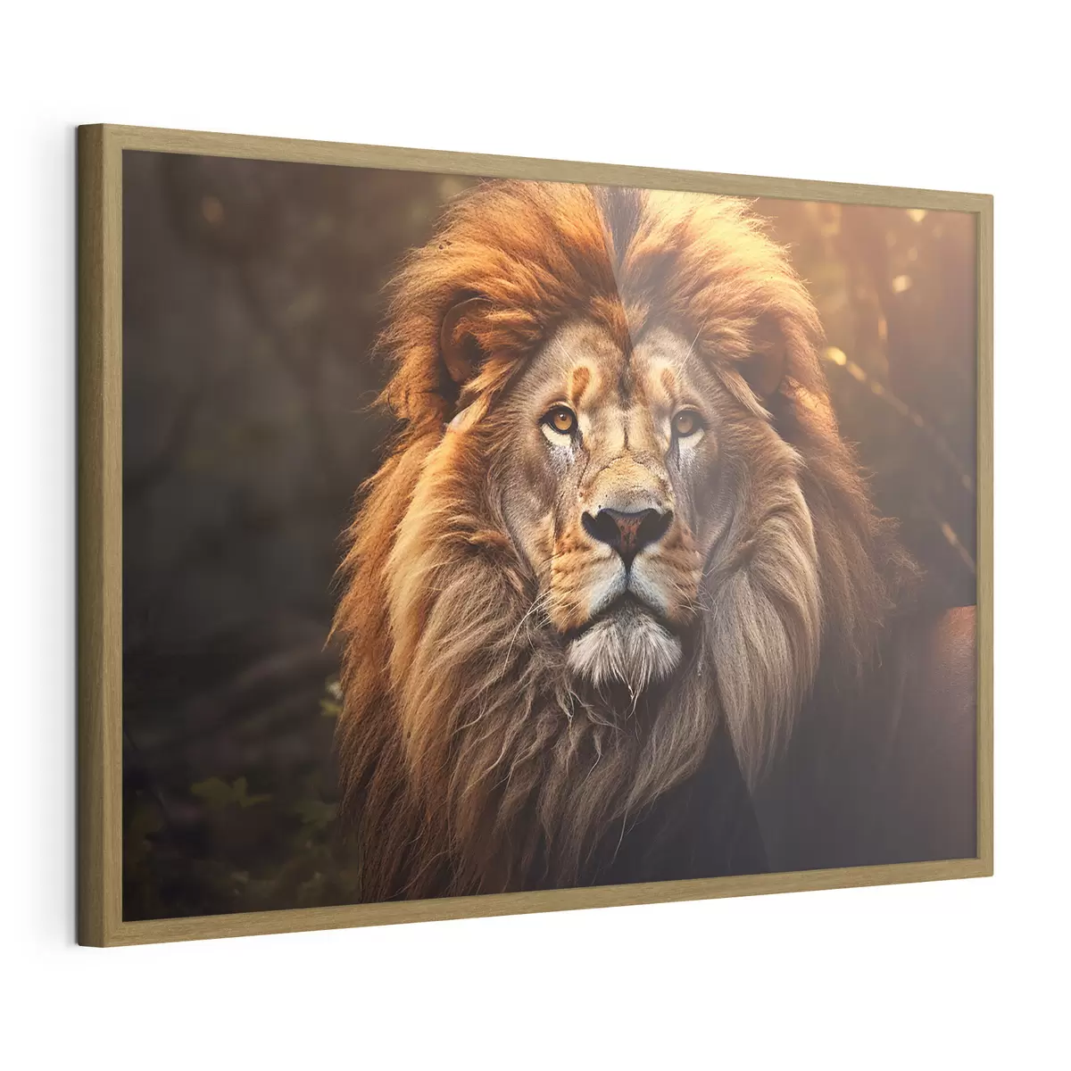 Poster Wunderschöner Löwe f42390