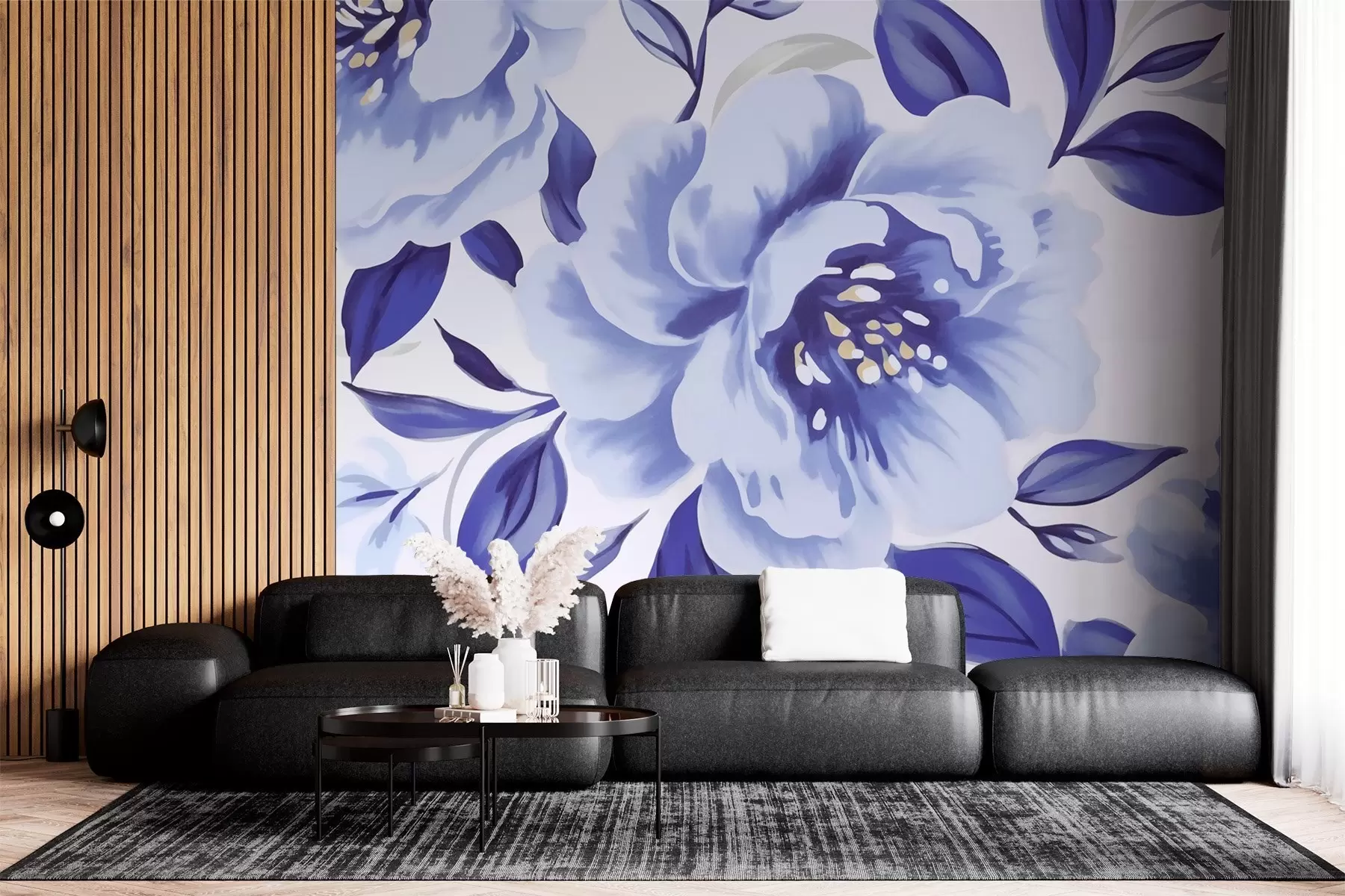 Fototapete Große Blume w02757