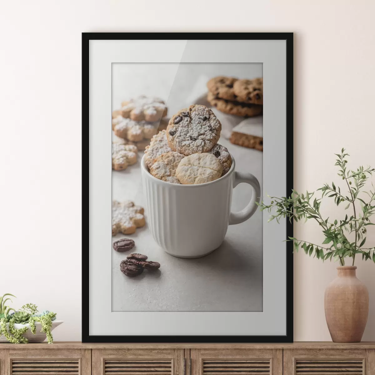 Poster Kaffee und Serenade f42276