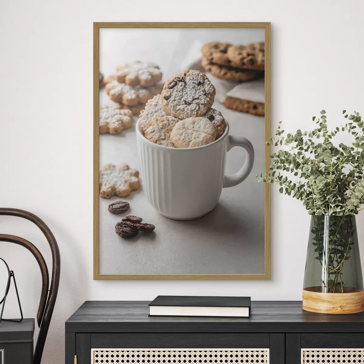 Poster Kaffee und Serenade f42276