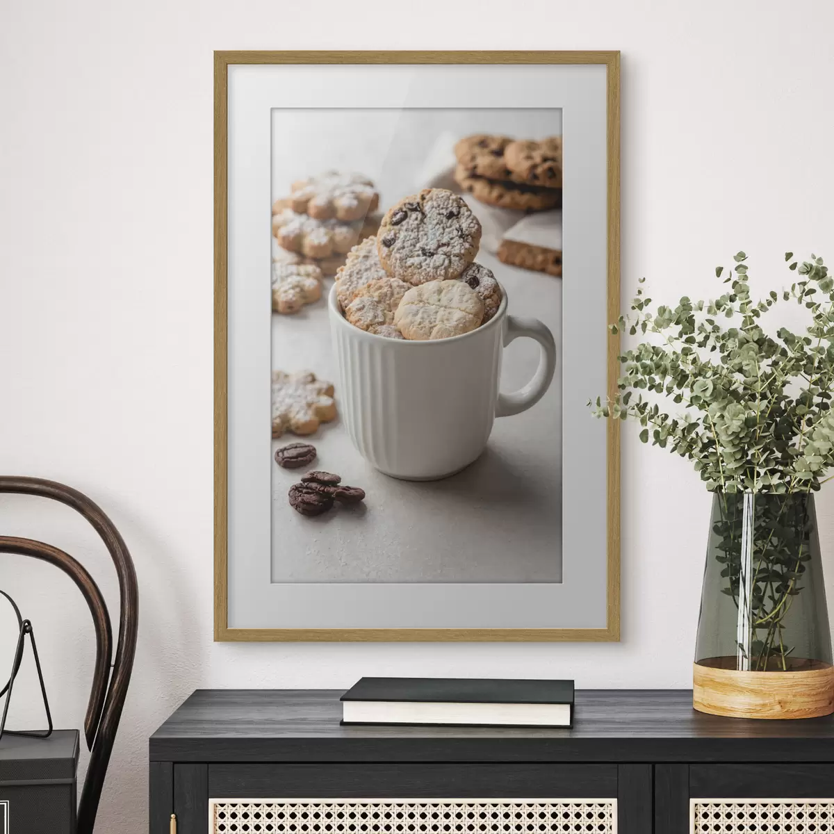 Poster Kaffee und Serenade f42276
