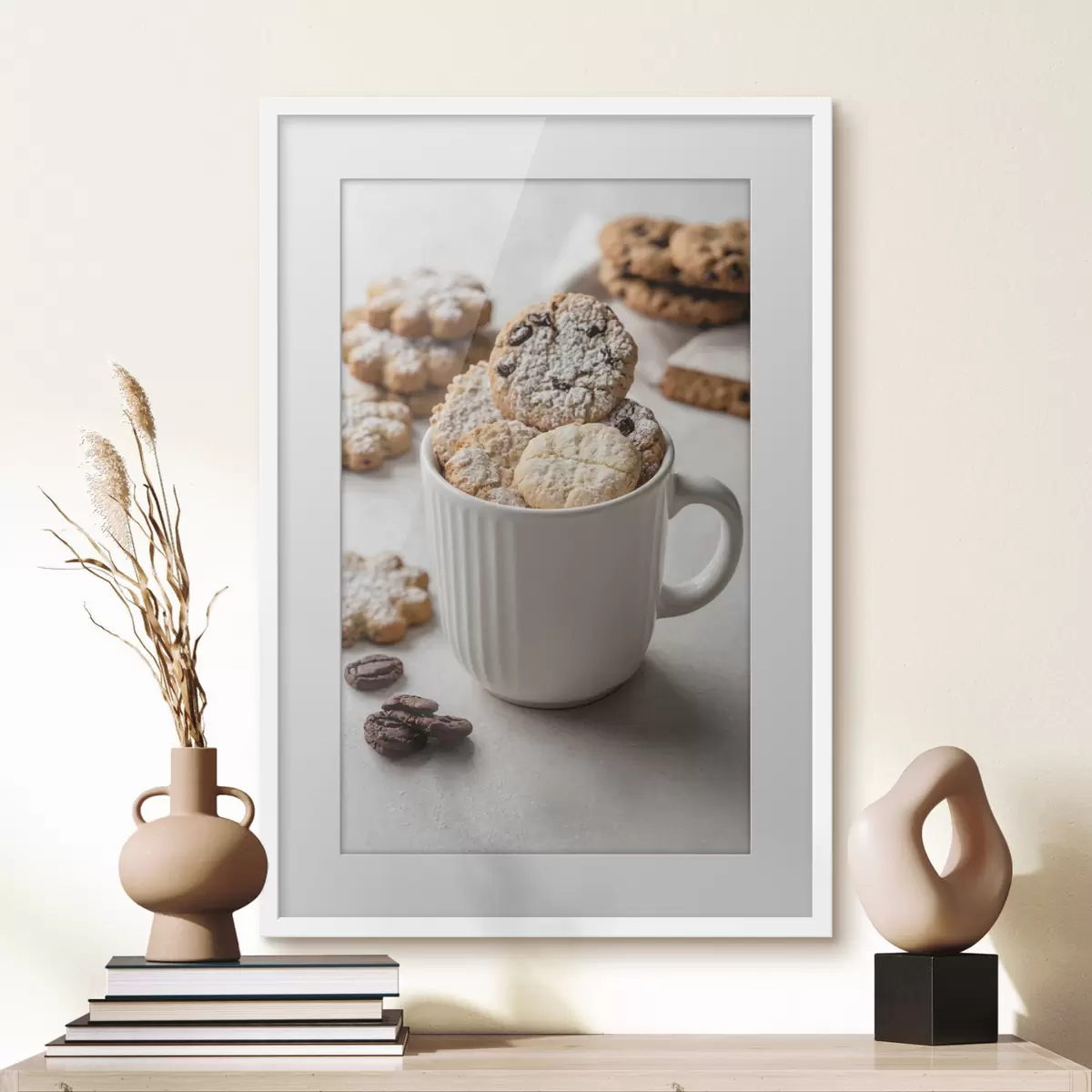 Poster Kaffee und Serenade f42276