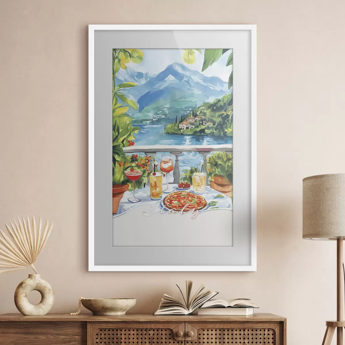 Poster Berge und Liebe f42434