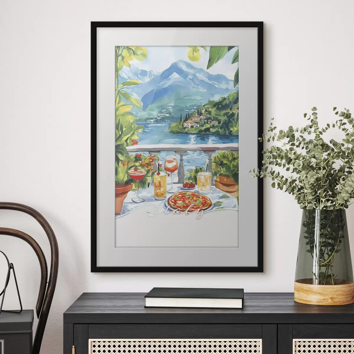 Poster Berge und Liebe f42434