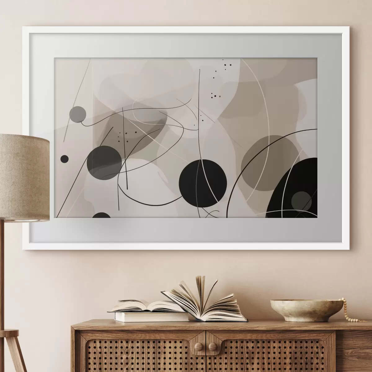 Poster Freude und Pause f42475