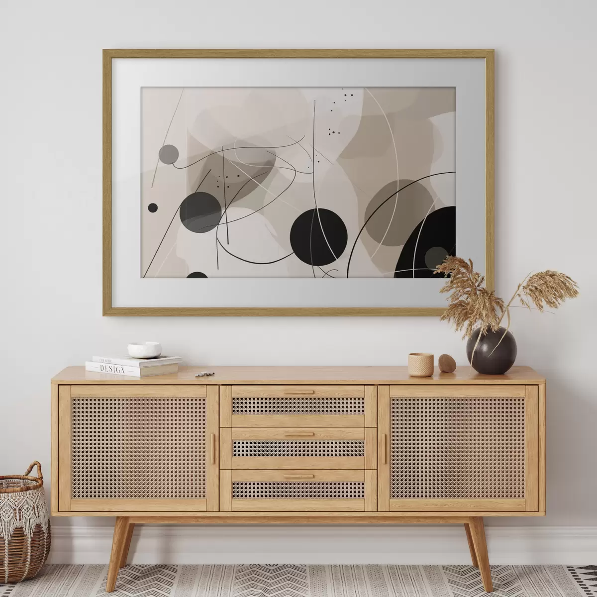 Poster Freude und Pause f42475