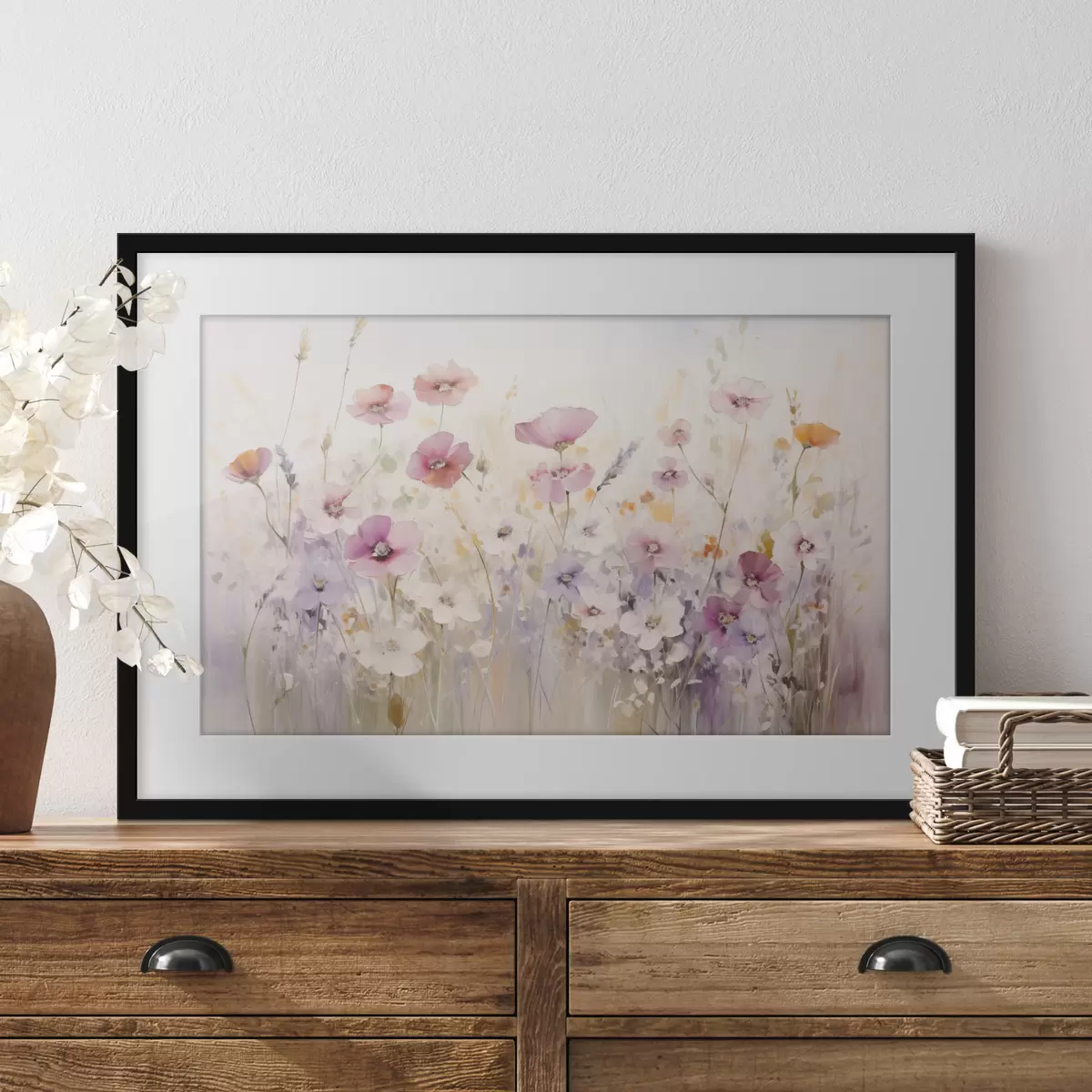 Poster Rosen und Umarmung f42557