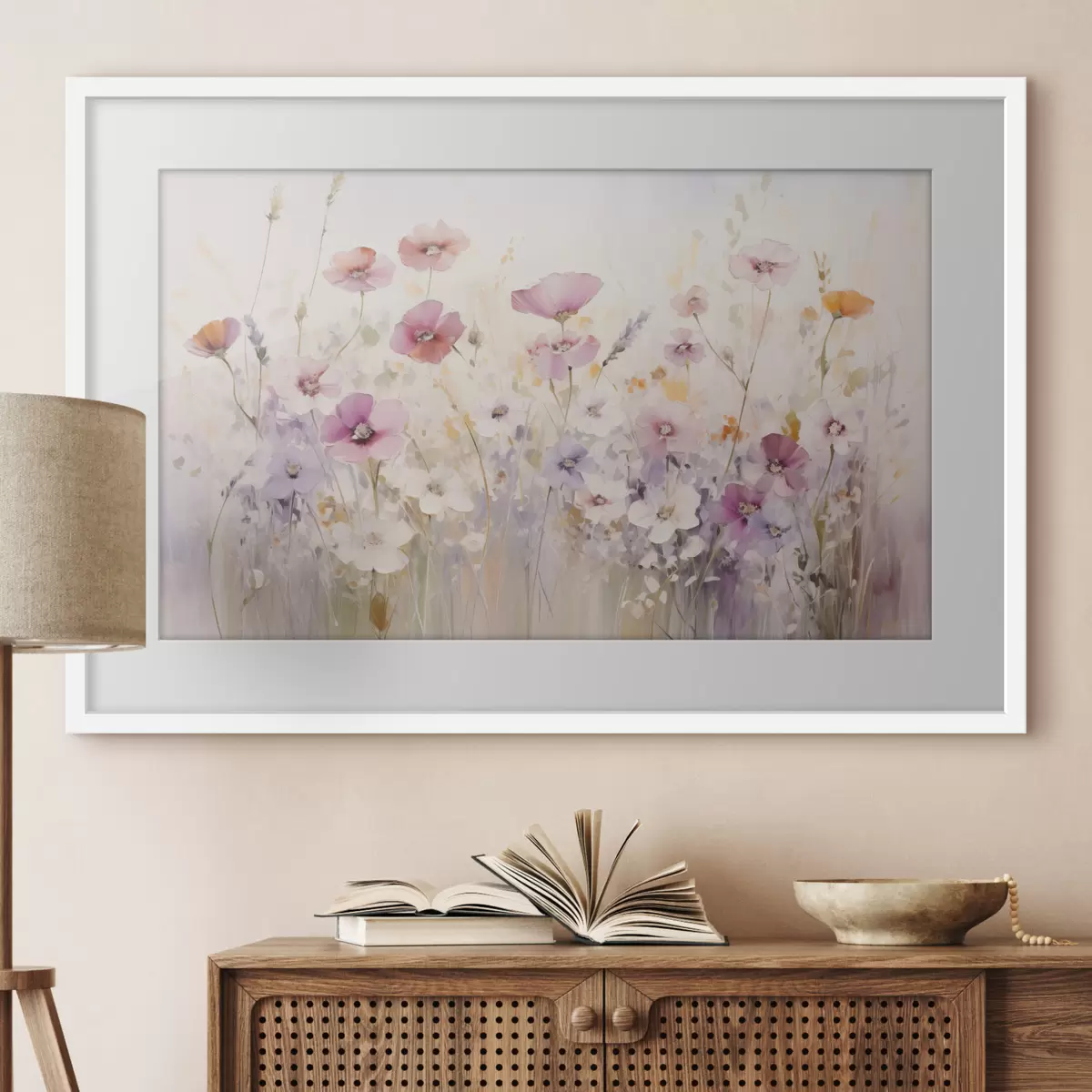 Poster Rosen und Umarmung f42557