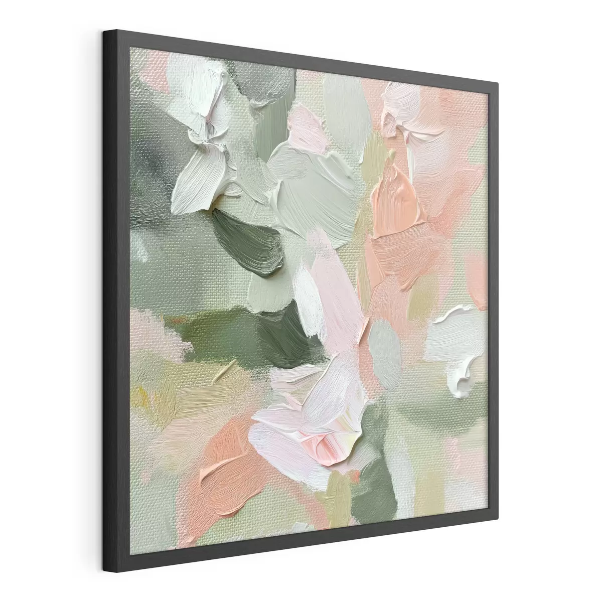 Poster Abstrakte Farbstriche f42600