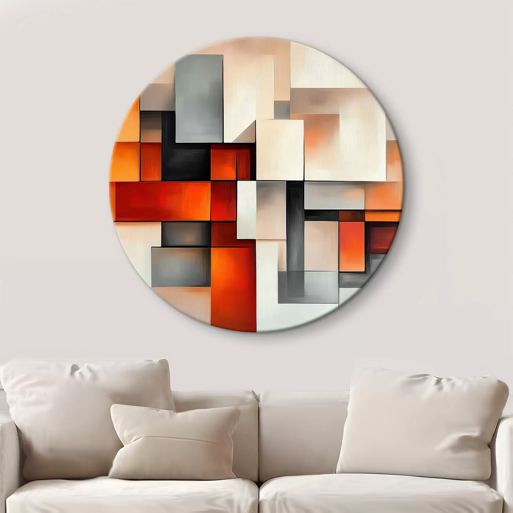 Fototapete Geometrische Abstraktion r42554