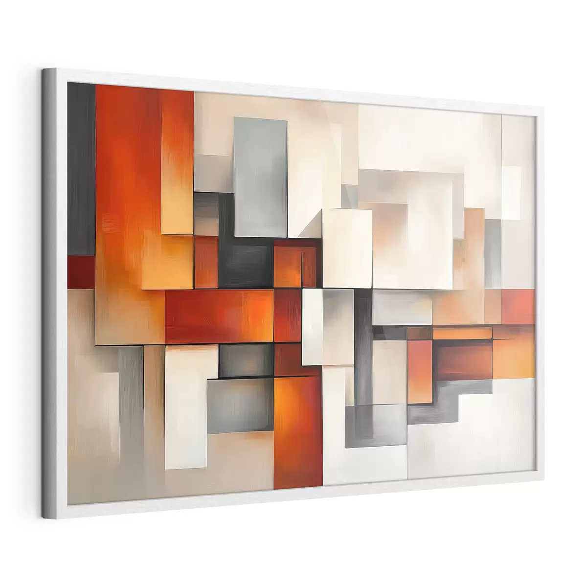 Poster Geometrische Abstraktion f42554