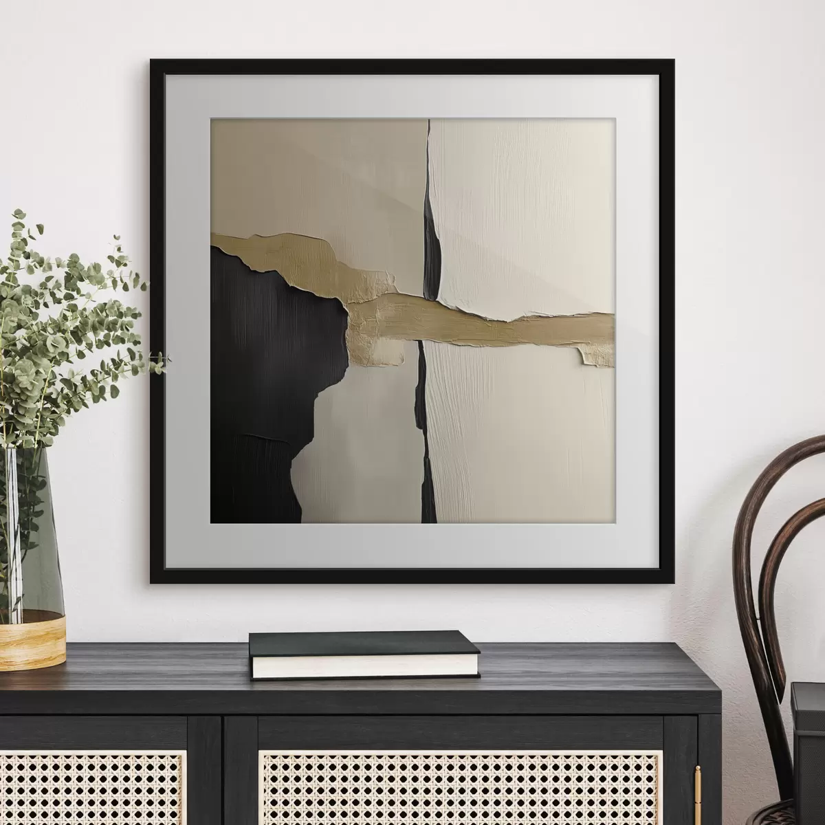 Poster Abstraktion f42596