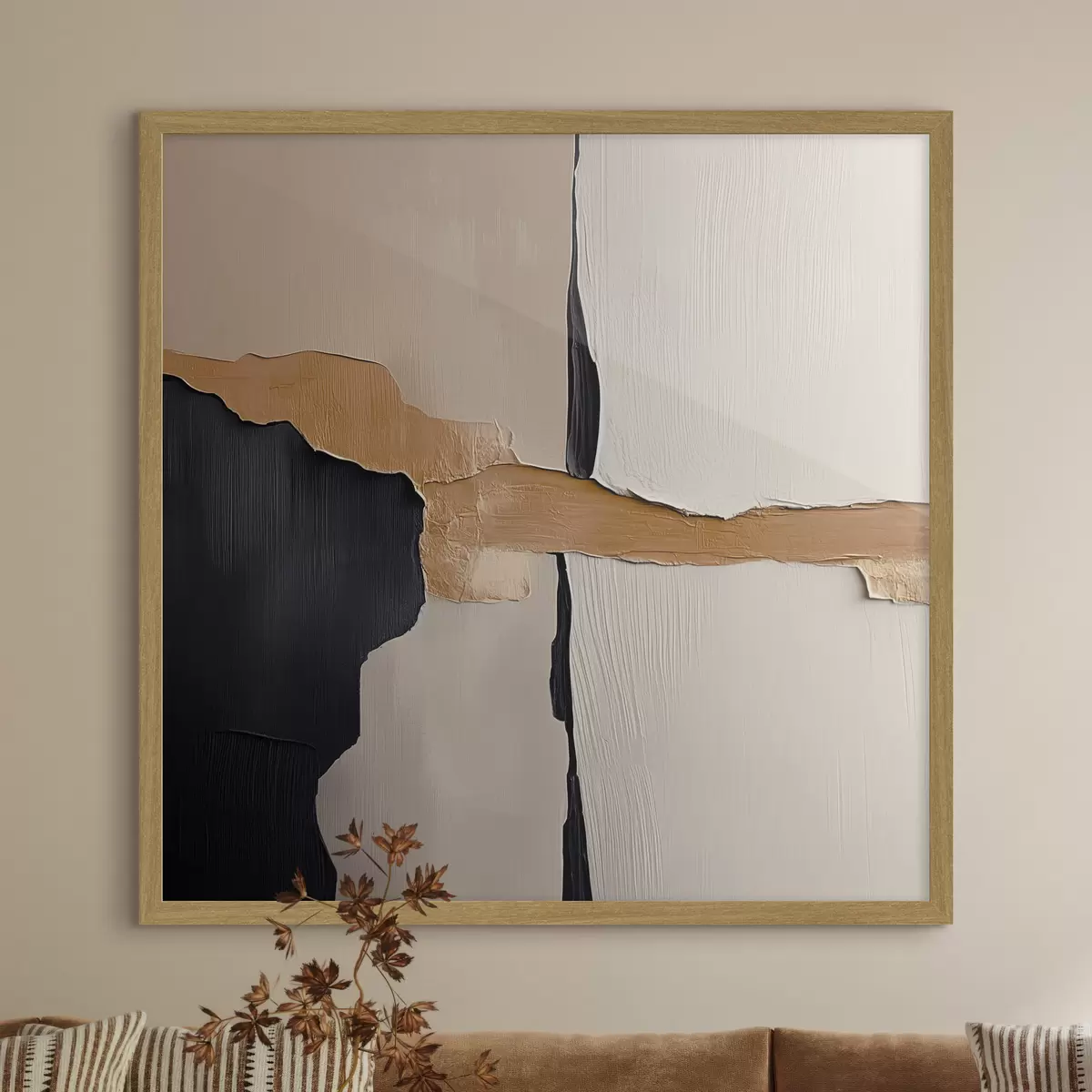 Poster Abstraktion f42596