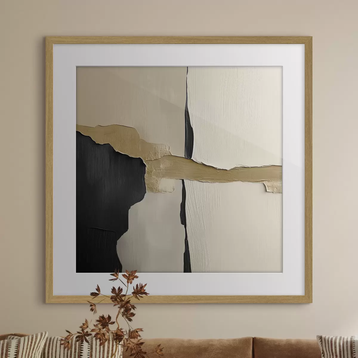 Poster Abstraktion f42596