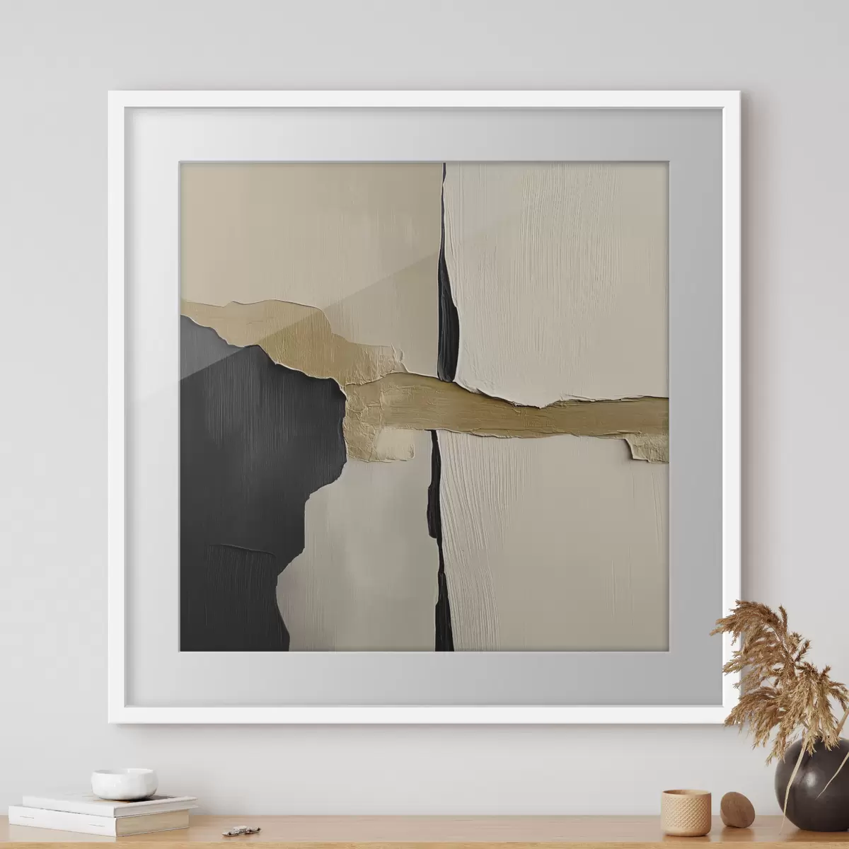 Poster Abstraktion f42596
