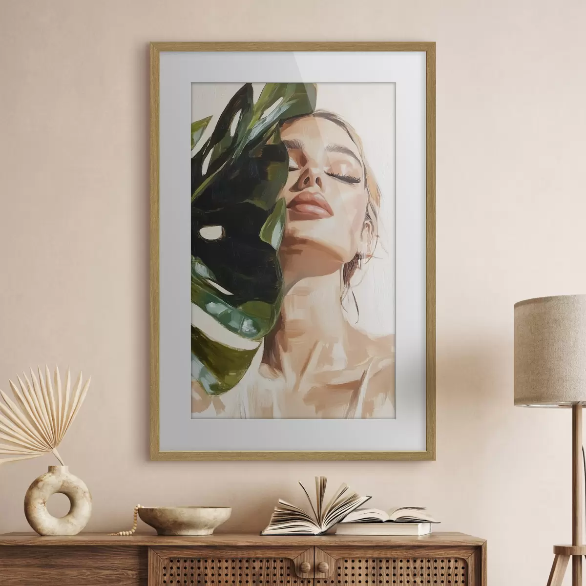 Poster Flüstern und Leichtigkeit f42597