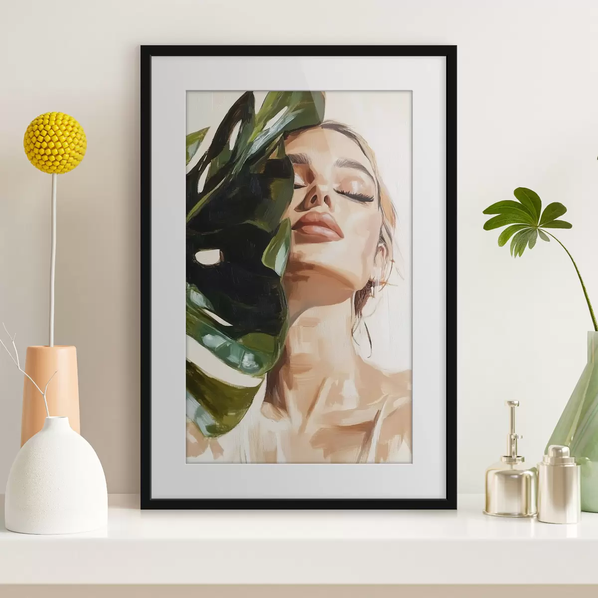 Poster Flüstern und Leichtigkeit f42597