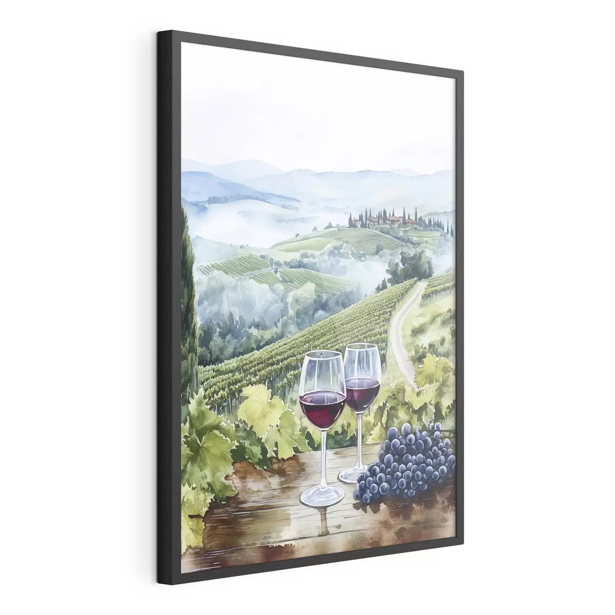 Poster Wein und Traum f42445