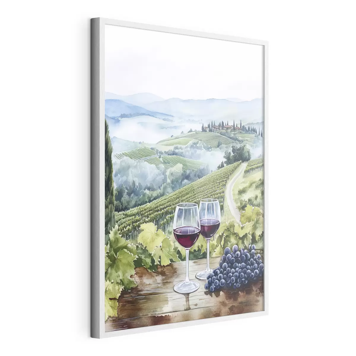 Poster Wein und Traum f42445