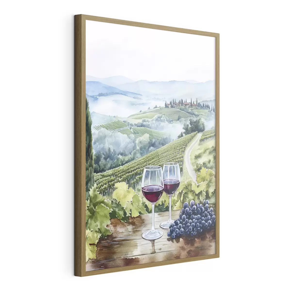 Poster Wein und Traum f42445
