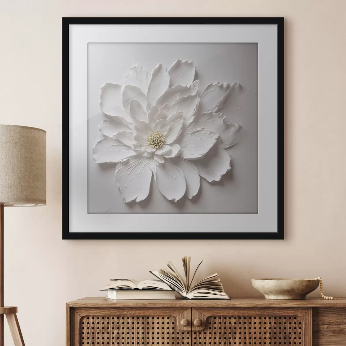 Poster Begegnung und Pause f42517