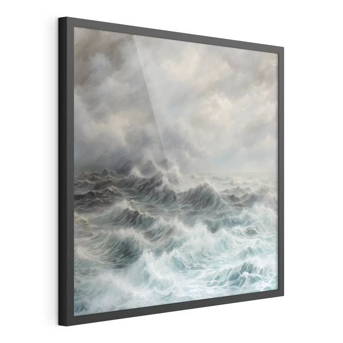 Poster Sturm auf dem Meer f42530