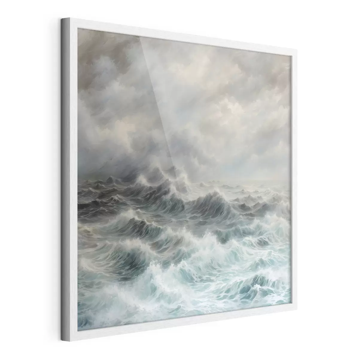 Poster Sturm auf dem Meer f42530