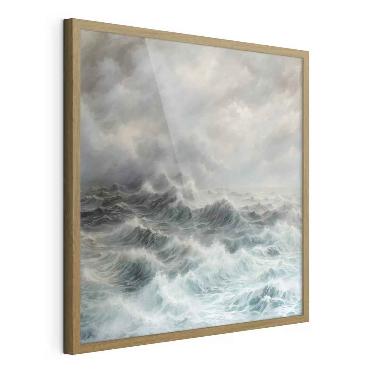 Poster Sturm auf dem Meer f42530