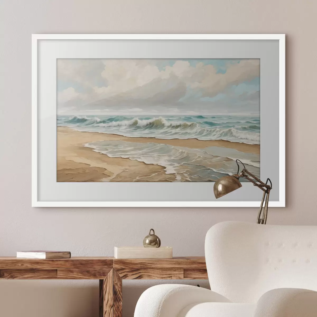 Poster Strand und Meer f42540
